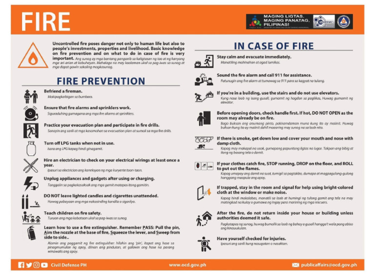 IEC Fire Tarp - 17 Pieces (30x22 Inches | PDF
