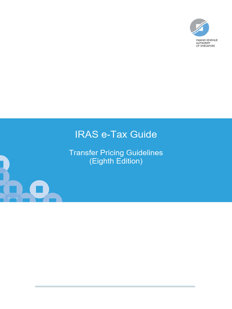 Iras - TP Guidelines | PDF | Double Taxation | Taxes