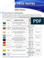 5.4.2 Pipeline Identification Colours