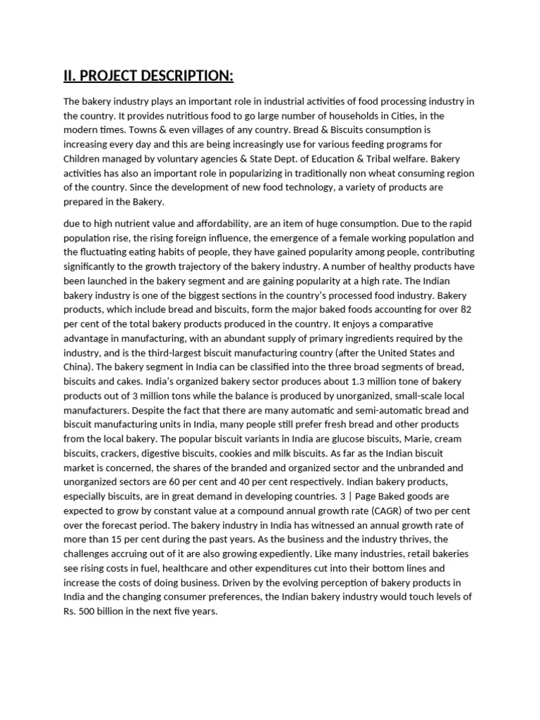Introduction Bakery Roducts[1] | PDF | Biscuit | Bakery