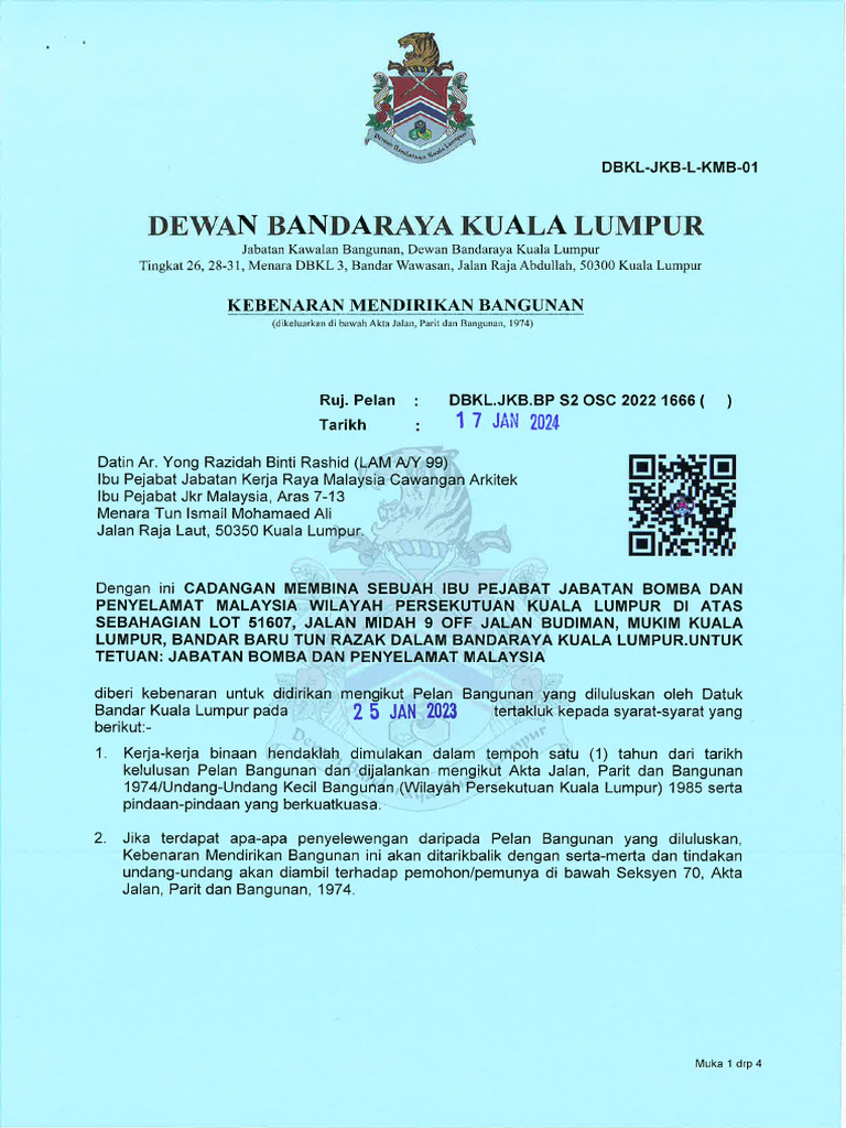 KMB DBKL | PDF