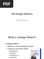 OO Design Patterns