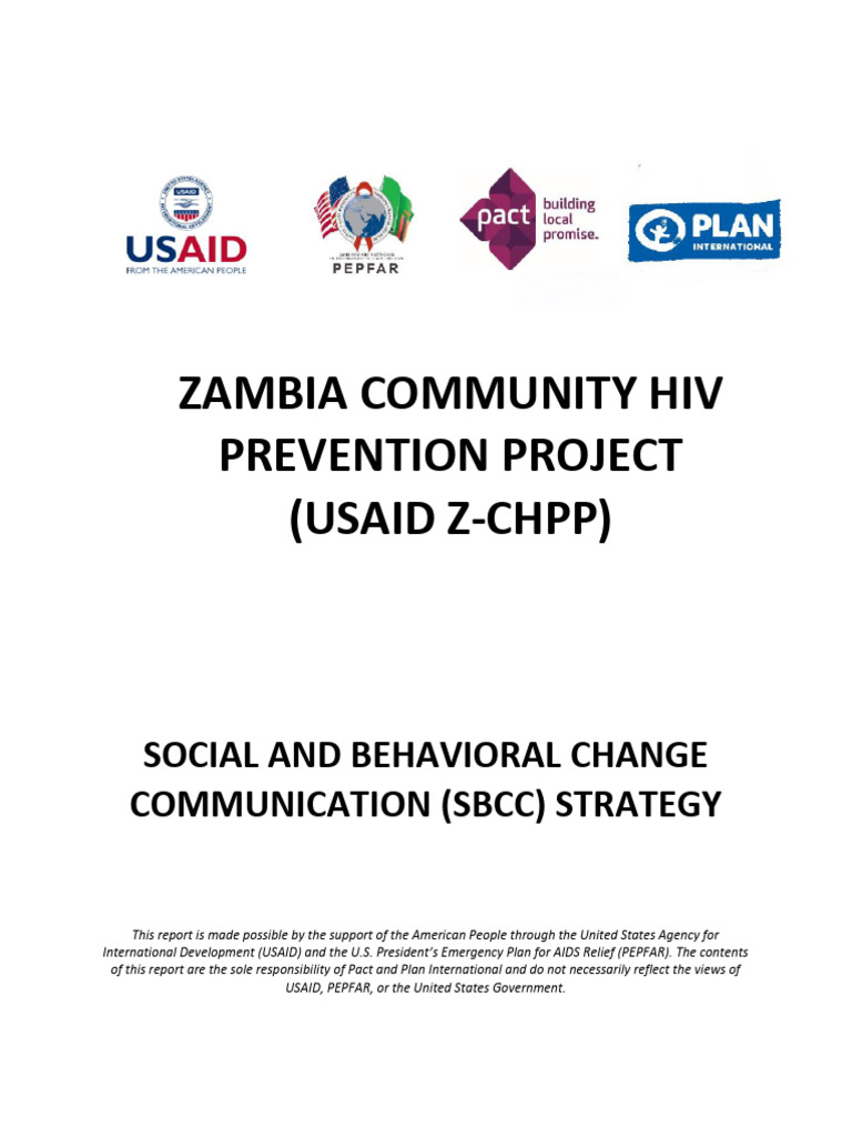 Z-chpp Sbcc Strategyfinal | PDF | Safe Sex | Condom
