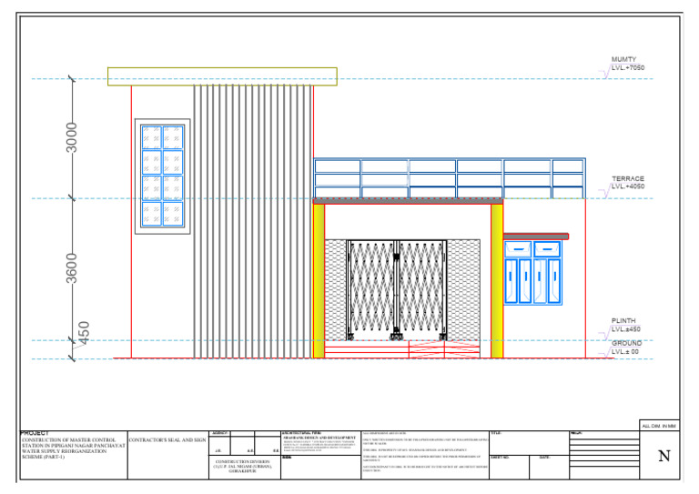 Master Control Station Construction Plan | PDF