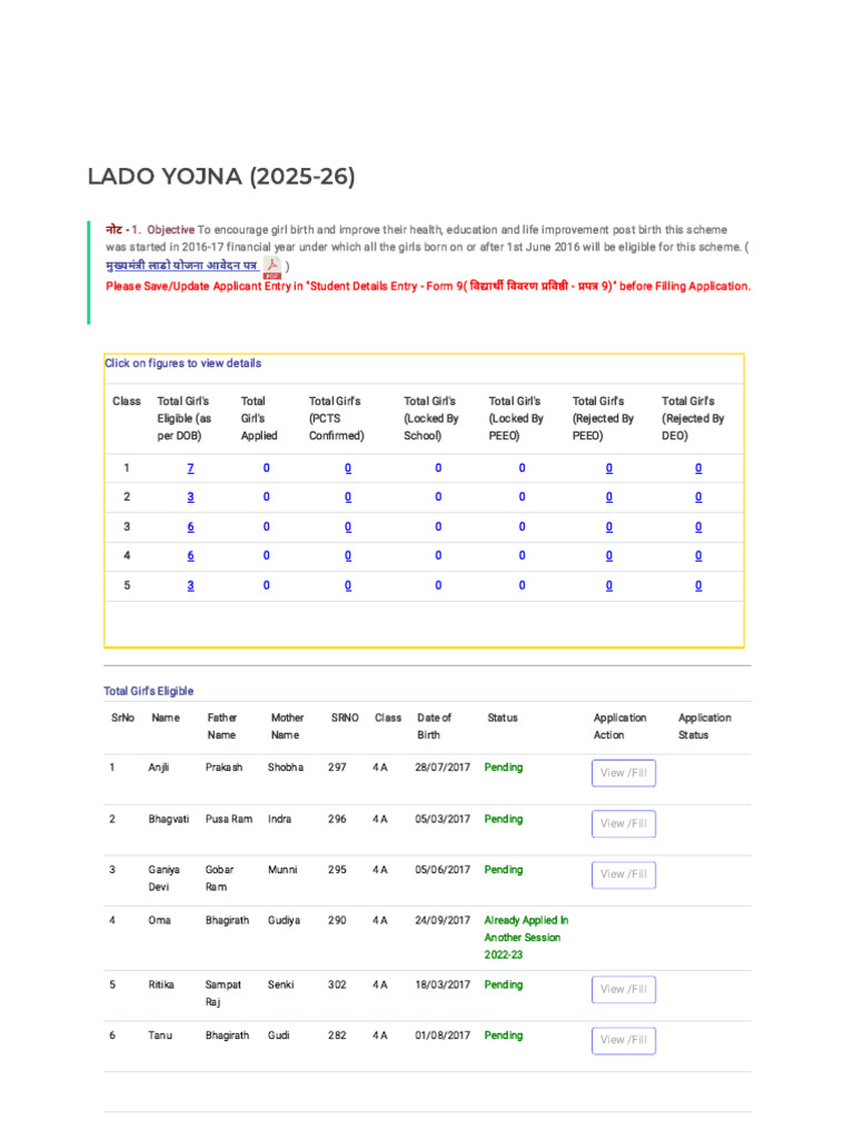 Lado Portal 2022-23 | PDF