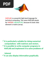 MATLAB Input Dialog Box Guide | PDF | Dialog Box | Command Line Interface