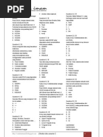 Latihan Soal Struktur Data - 2