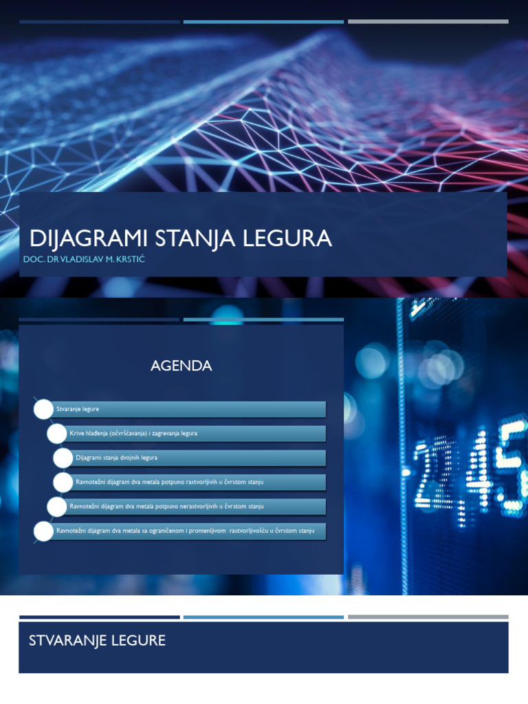 Dijagrami Stanja Legura - 6 | PDF