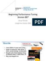 Beginning Performance Tuning