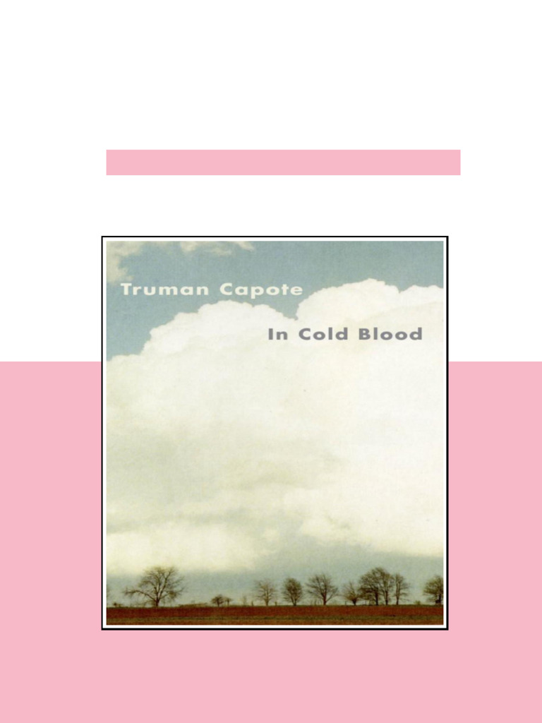 In Cold Blood by Truman Capote Complete Edition | PDF