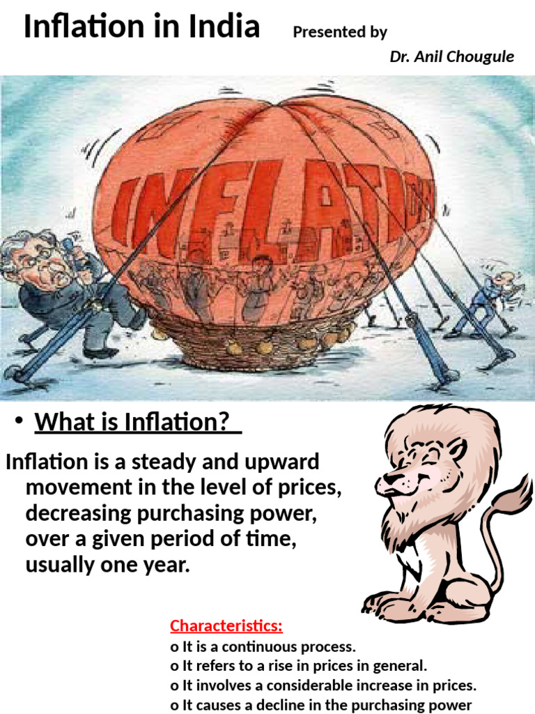 Understanding Inflation in India | PDF | Inflation | Money