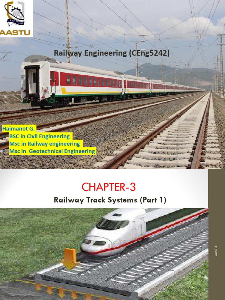 Railway Track Systems Overview | PDF | Rail Transport | Mechanical ...