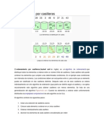 Ordenamiento Por Casilleros