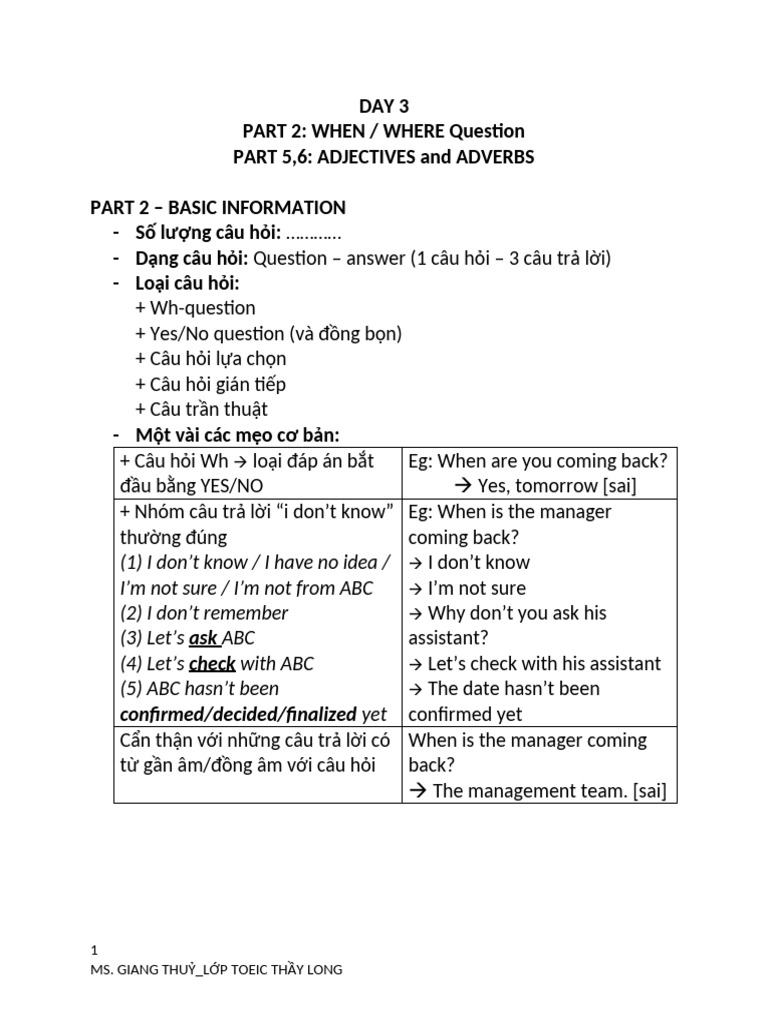 A - Day 3 | PDF