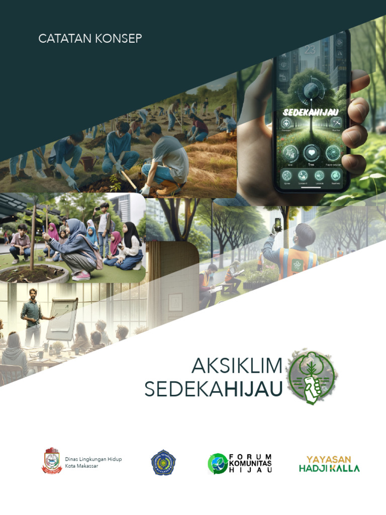 KOnsep Note Aksi Hijau Tanggih Iklim | PDF