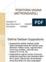 Suppositoria Vagina
