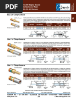 Mil-Spec Crimp Contact Guide | PDF | Electrical Connector | Green