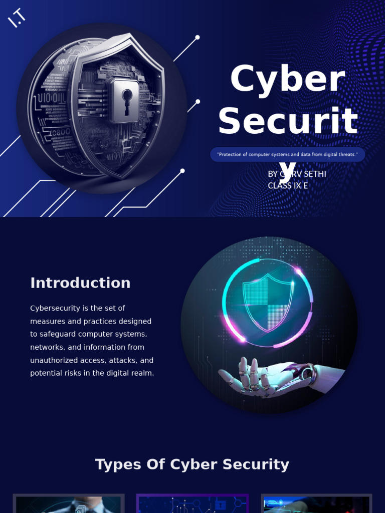 Understanding Cybersecurity Essentials | PDF | Computer Security | Security