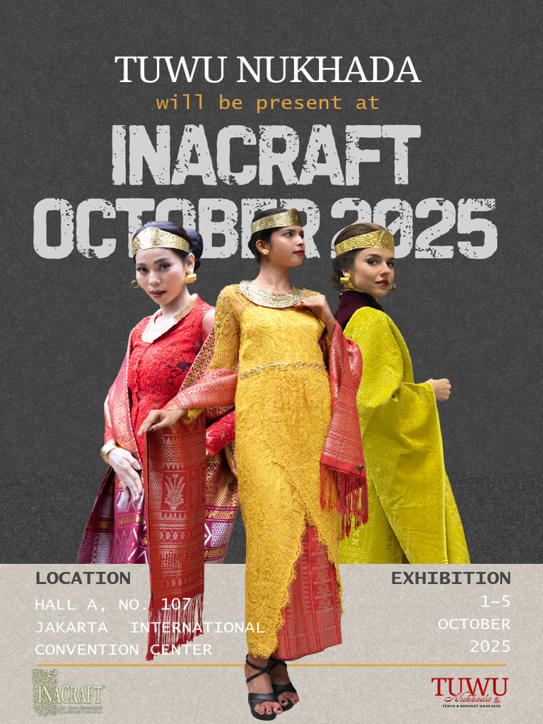 Pameran Tuwu Nukhada di INACRAFT 2025 | PDF