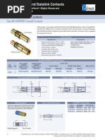 Mil-Spec Crimp Contact Guide | PDF | Electrical Connector | Green