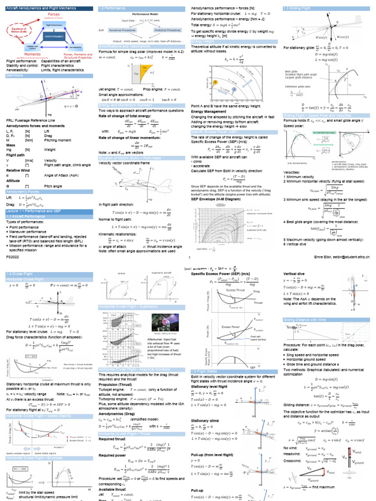 Aircraft Performance and Flight Mechanics | PDF | Flight | Aerodynamics