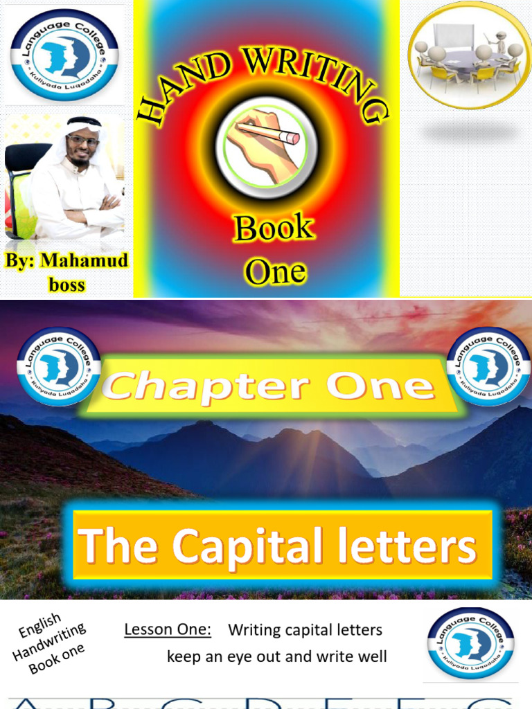 English Handwriting Lessons Overview | PDF | Digital Typography ...