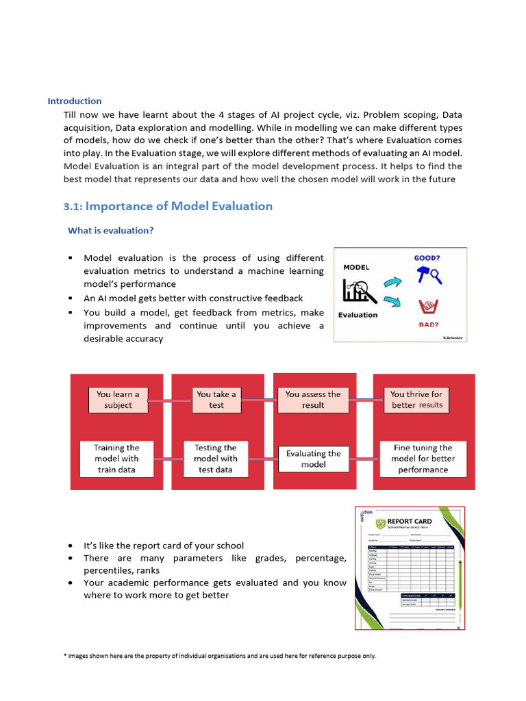 AI Model Evaluation Techniques Explained | PDF | Accuracy And Precision ...