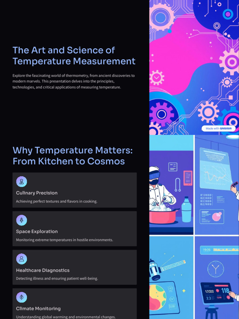 Temperature Measurement Techniques Explained | PDF | Temperature ...