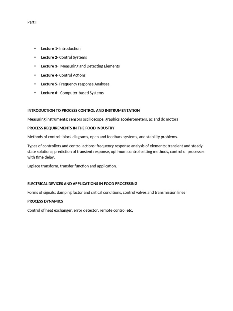 Process Control and Automation | PDF | Pressure Measurement | Thermocouple