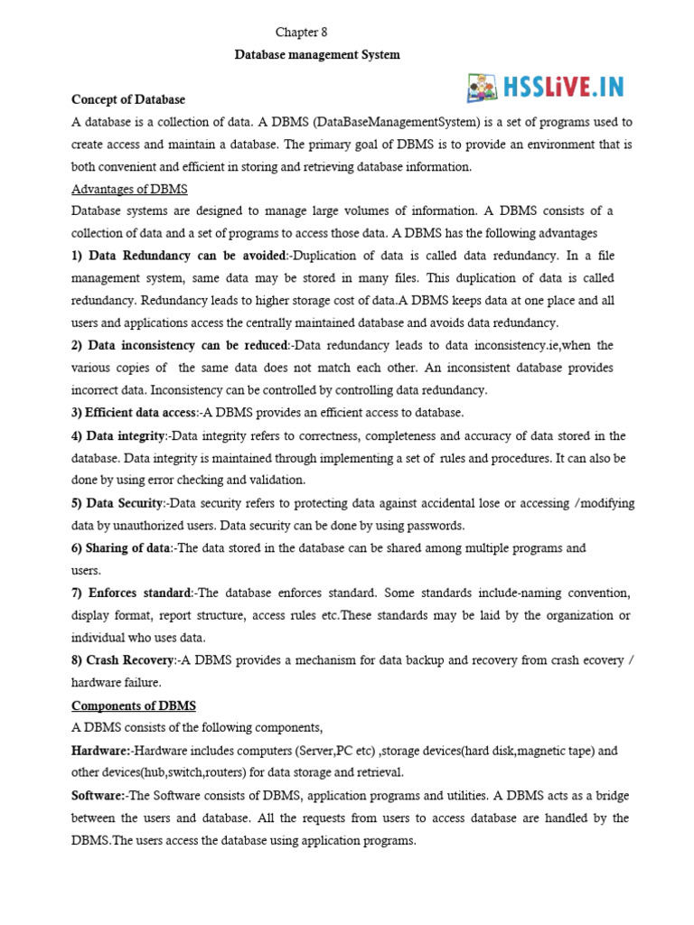 Understanding Database Management Systems | PDF | Databases ...
