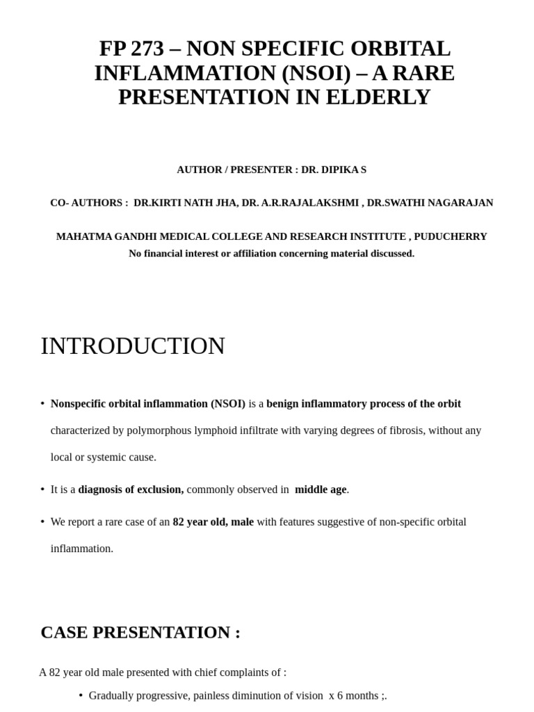 Nsoi | PDF | Cataract | Medical Specialties