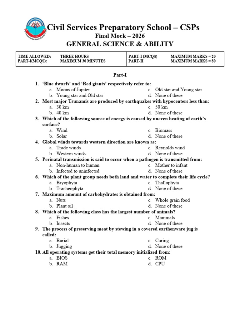 GSA | PDF