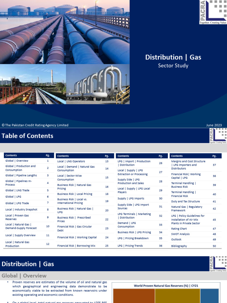 Gas Distribution | PDF | Natural Gas | Liquefied Petroleum Gas