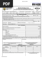 BIR Form 0619-E Remittance Guide | PDF | Payments | Taxes
