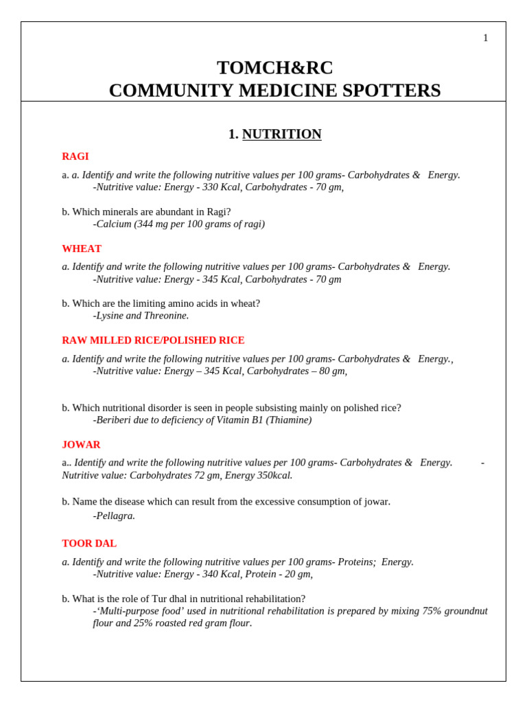 Spotters Questions and Answers-1 | PDF | Filtration