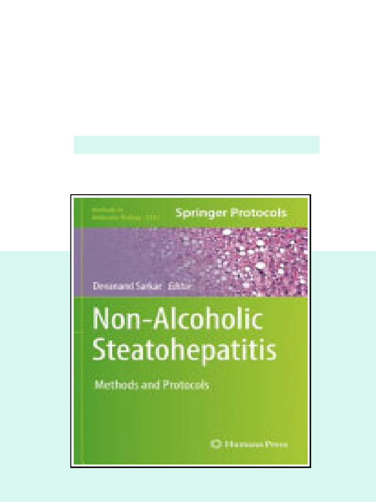 Non Alcoholic Steatohepatitis 1st Edition Devanand Sarkar - ebook and ...