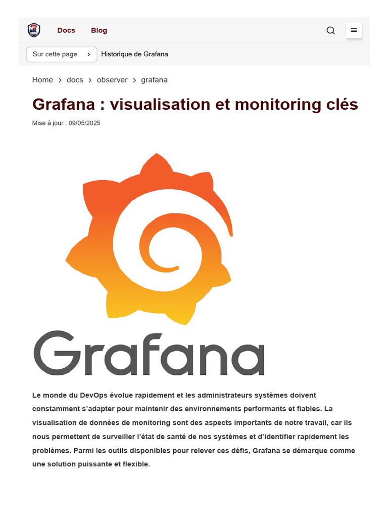 Guide complet sur Grafana DevOps | PDF | Internet des objets | Serveur ...