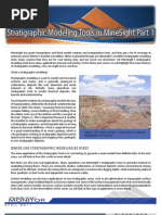 Download Stratigraphic Modeling Tools Minesight by Rivai Tanjung SN96658114 doc pdf