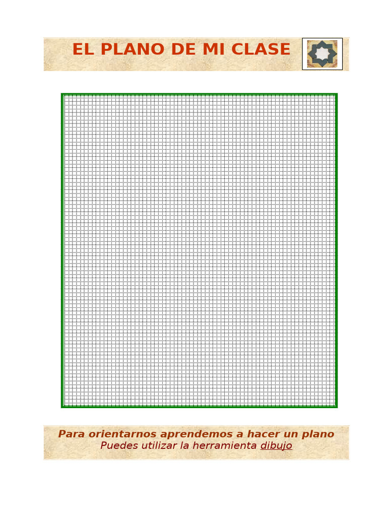 2 El Plano de Mi Clase | PDF