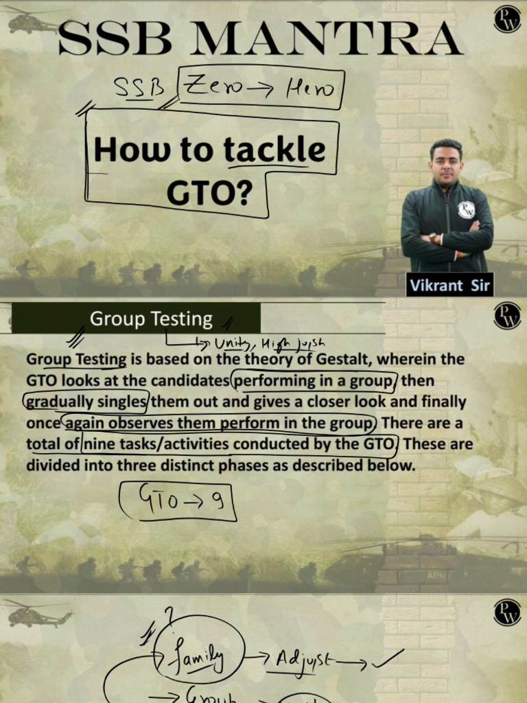 SSB Session 04 - Class Notes - Shaurya 2.0 | PDF