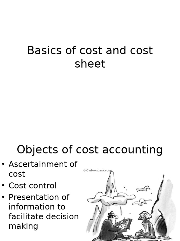 Cost Accounting Basics and Methods | PDF | Cost Accounting | Cost