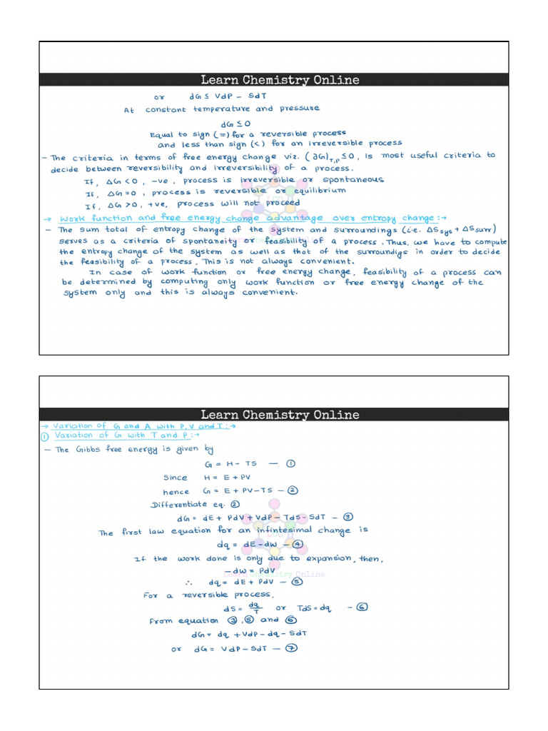 Second Law of Thermodynamics | PDF