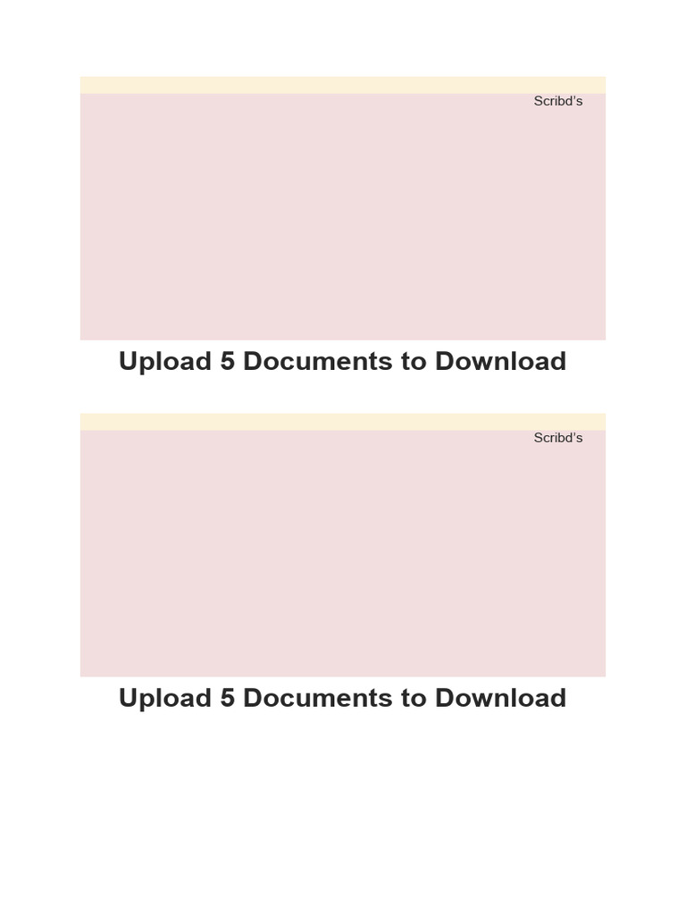 Scribd Document Upload Errors | PDF | Scribd | Written Communication