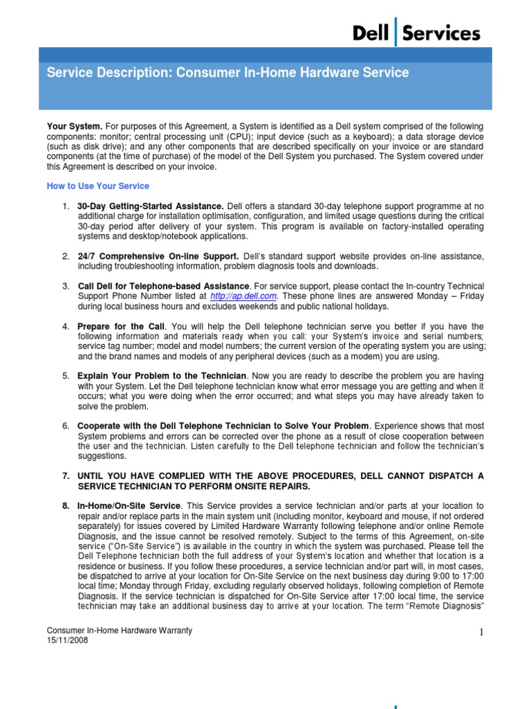 Consumer in Home Service | PDF | Computers