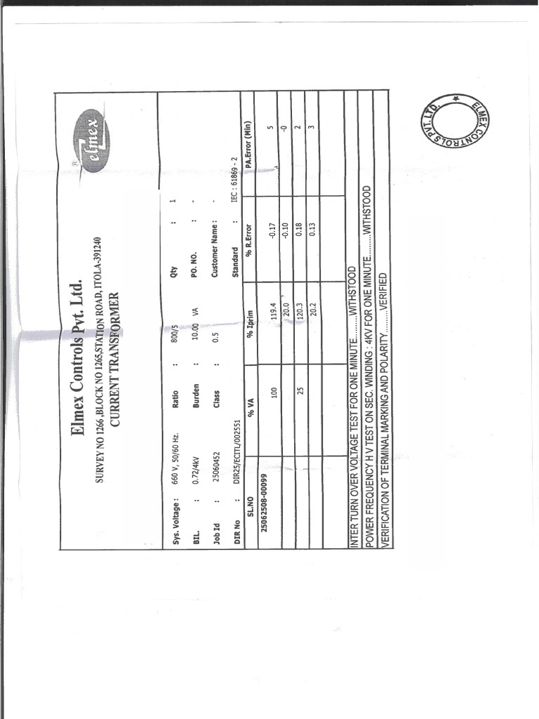 800-5a Sample Test | PDF