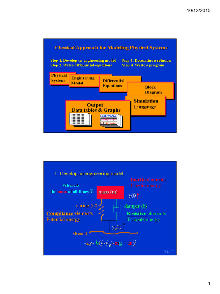 Understanding Bond Graphs in Energy Systems | PDF