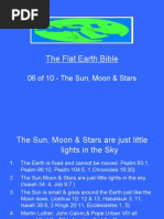 Download Flat Earth Bible 06 of 10 - The Sun Moon and Stars by Doctor Jones SN9665911 doc pdf