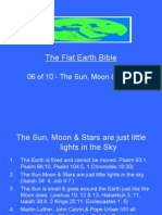 Flat Earth Bible 06 of 10 - The Sun Moon and Stars