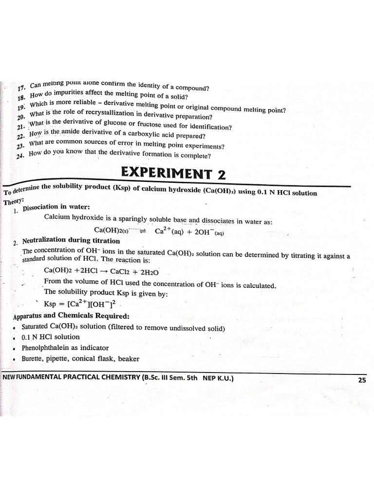 Experiment | PDF