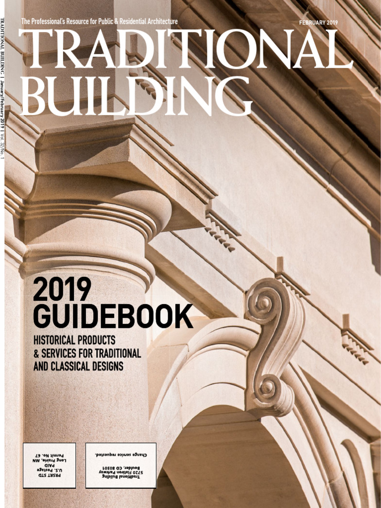 2019 Guide to Traditional Building Services | PDF | Masonry | Window